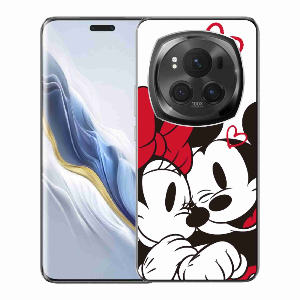 Gelový kryt mmCase na Honor Magic 6 Pro 5G - minnie a mickey