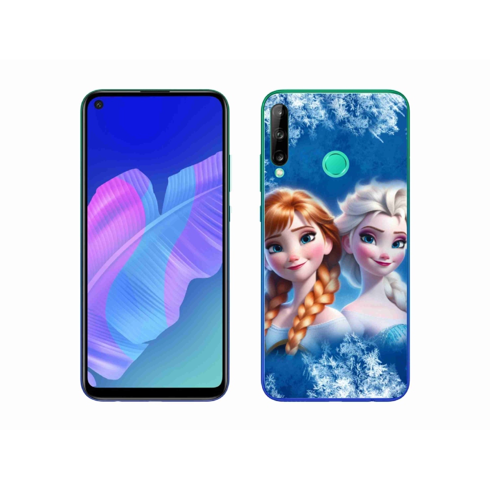 Gelový kryt mmCase na Huawei P40 Lite E - ledové království 2