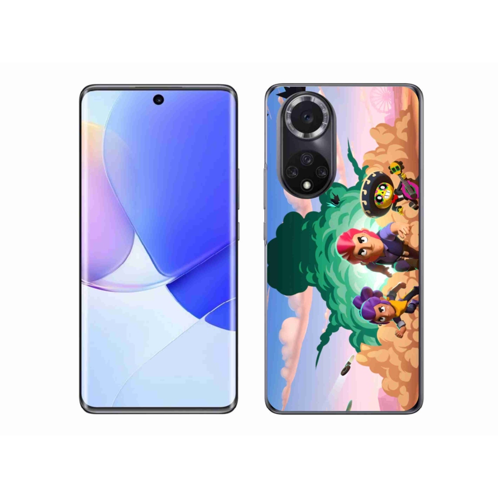 Gelový kryt mmCase na Huawei Nova 9 - brawl stars