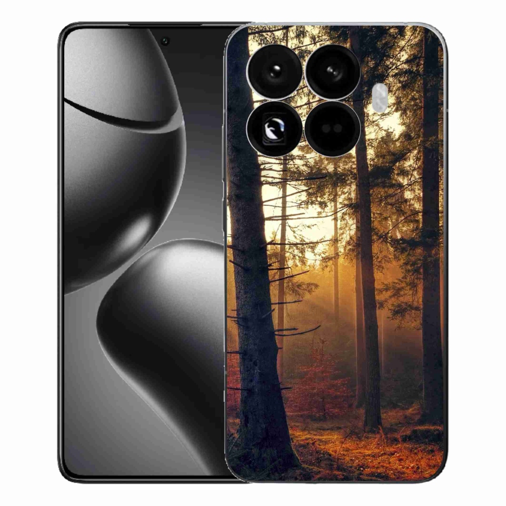 Gelový kryt mmCase na Xiaomi 15T Pro - les
