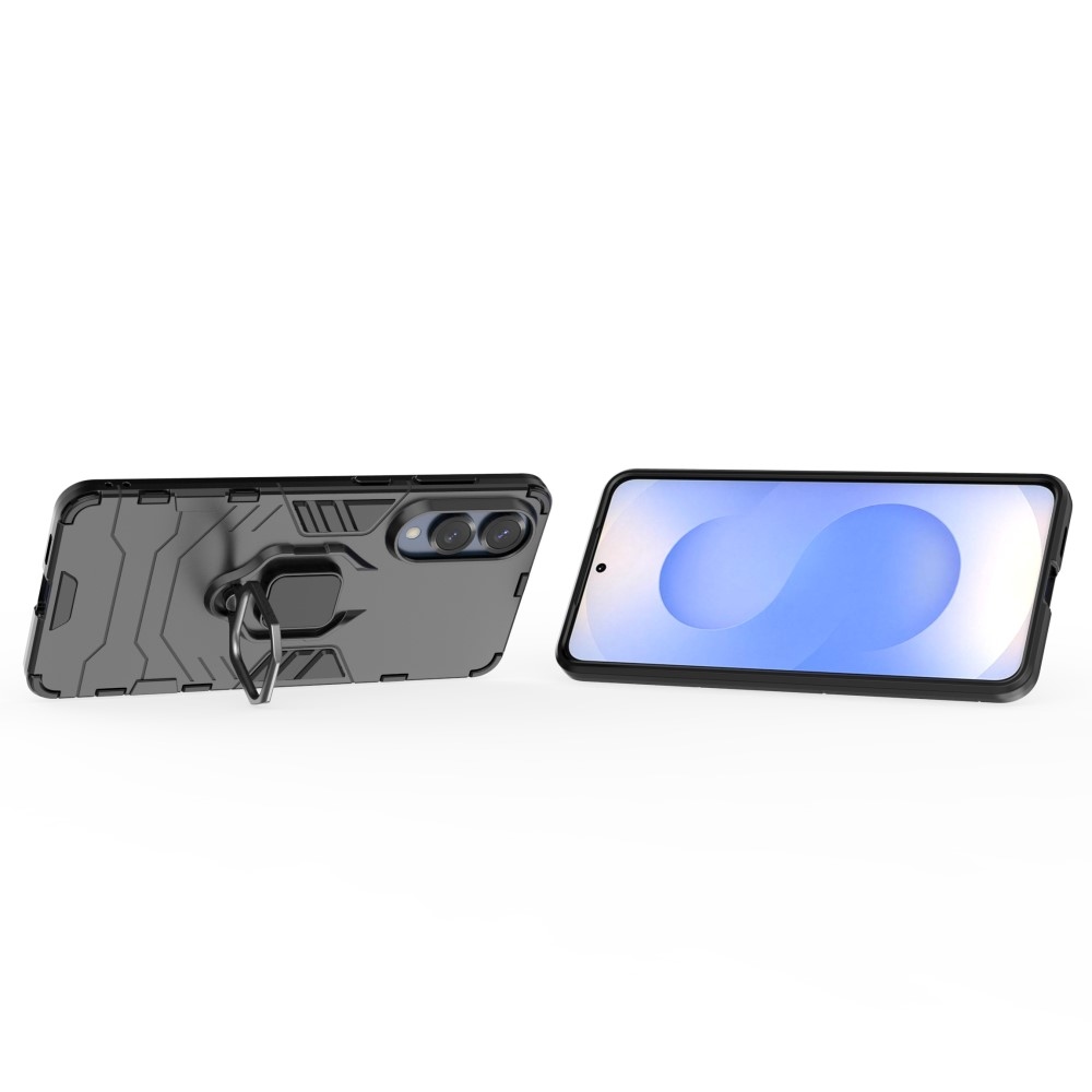Guardy odolný kryt na Samsung Galaxy S25 Edge - černý