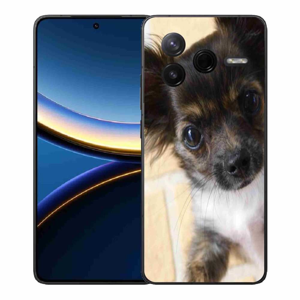 Gelový kryt mmCase na Xiaomi Poco F7 Pro - čivava 2