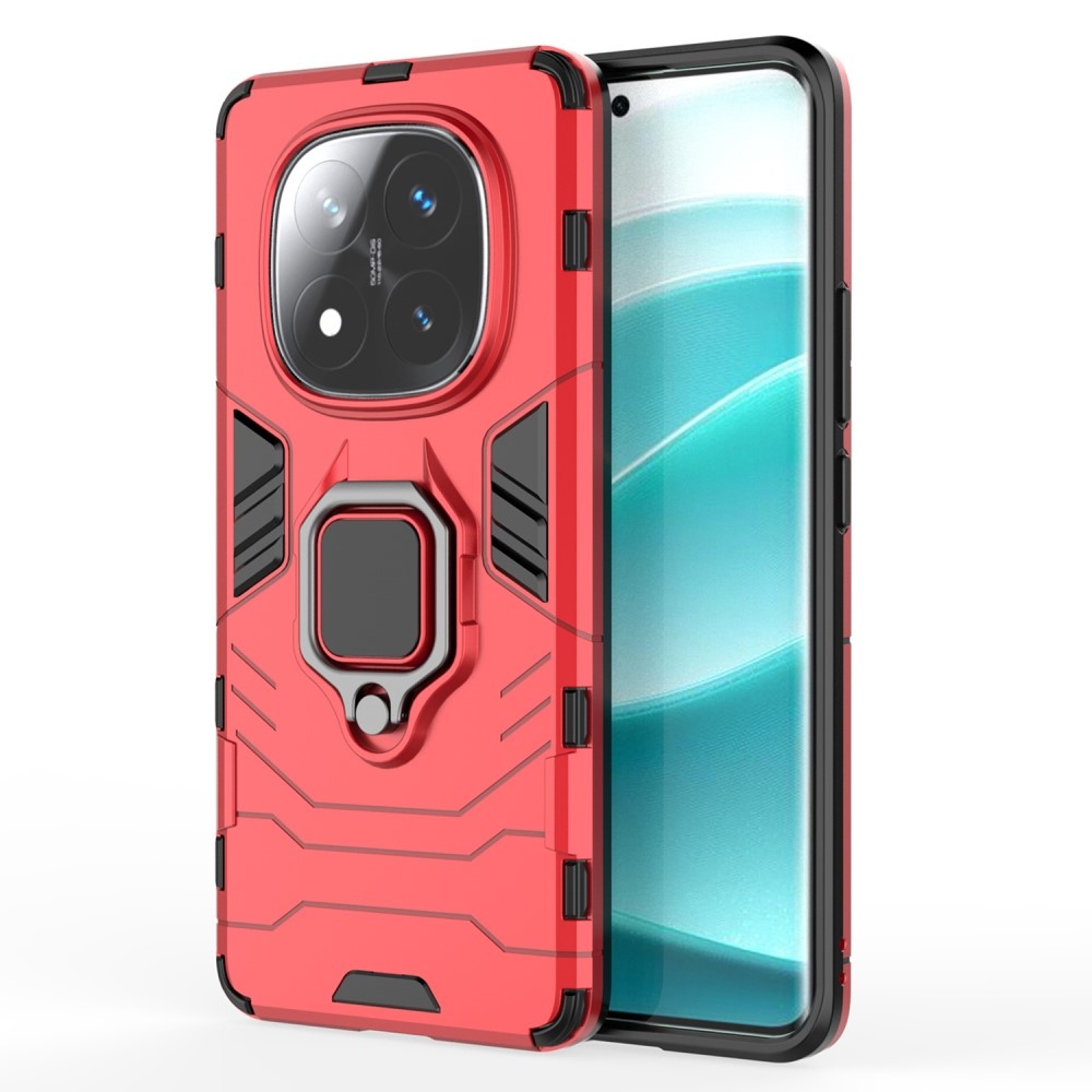 Guardy odolný kryt na Xiaomi Redmi Note 14 Pro+ 5G - červený