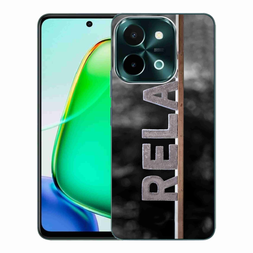 Gelový kryt mmCase na Vivo Y28 - relax 1