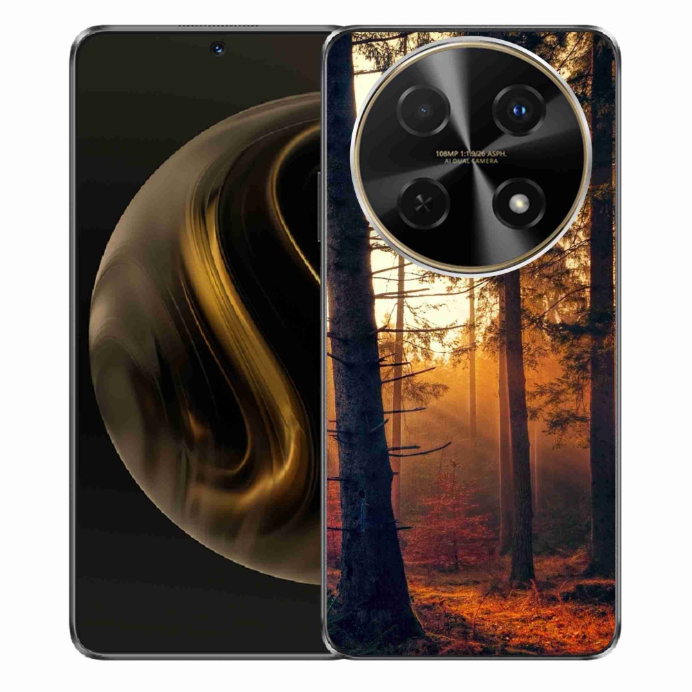 Gelový obal mmCase na Huawei Nova 12i - les