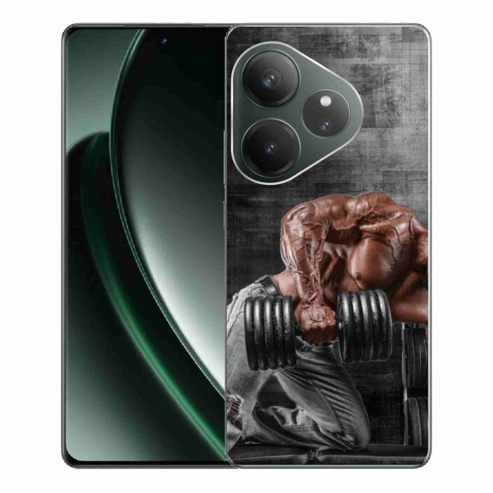 Gelový kryt mmCase na Realme GT 6 5G/GT 6T 5G - posilování 1