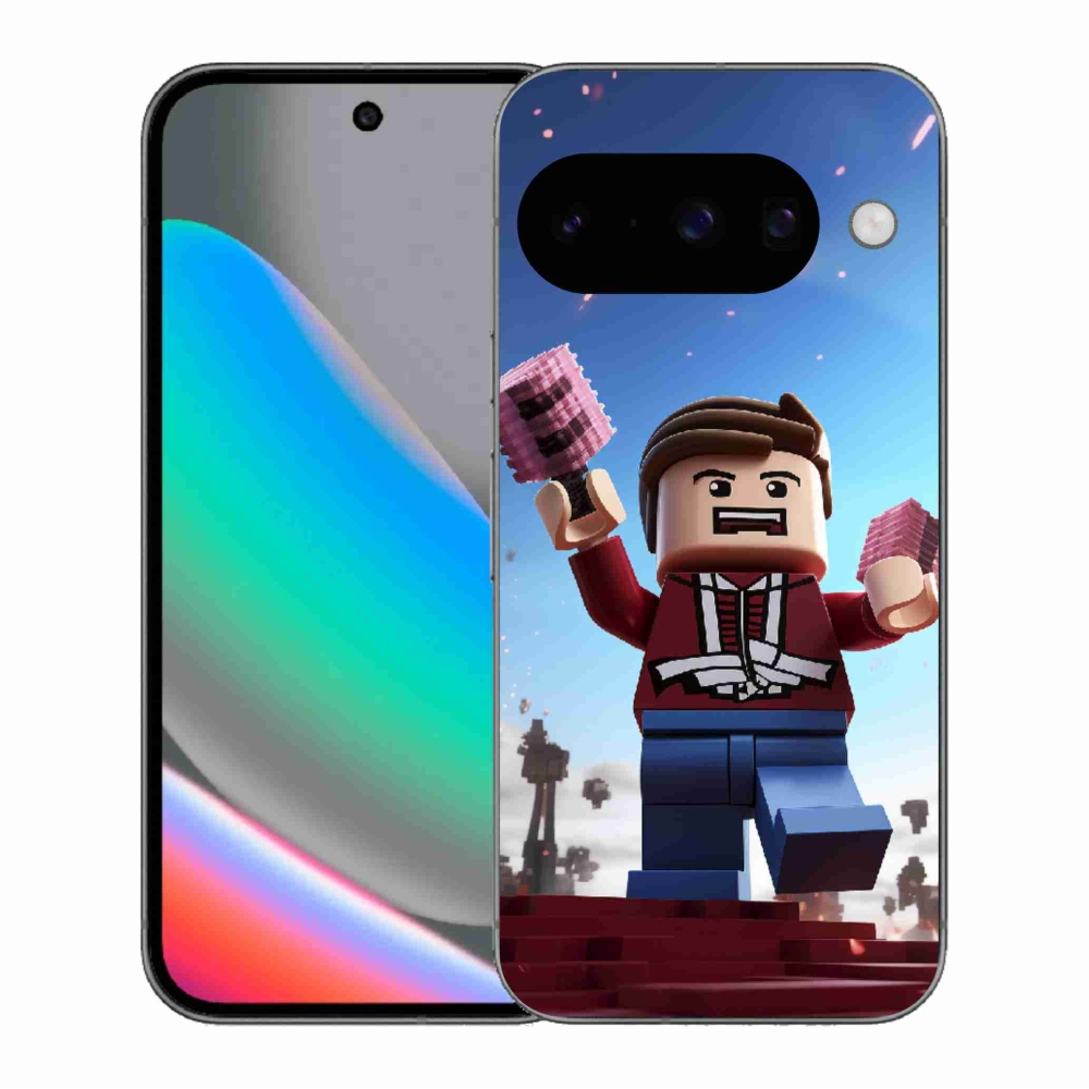Gelový kryt mmCase na Google Pixel 10 - roblox 2