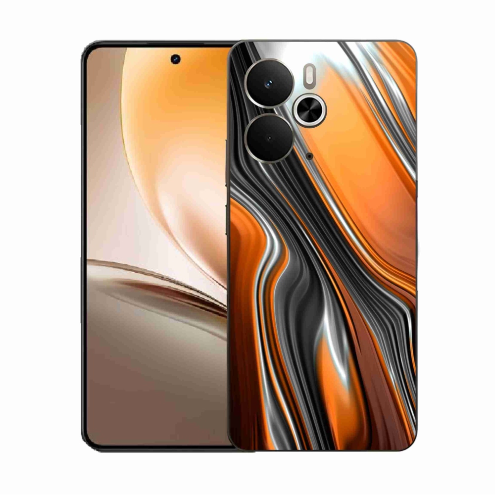 Gelový kryt mmCase na Realme 14 5G - abstrakt 3