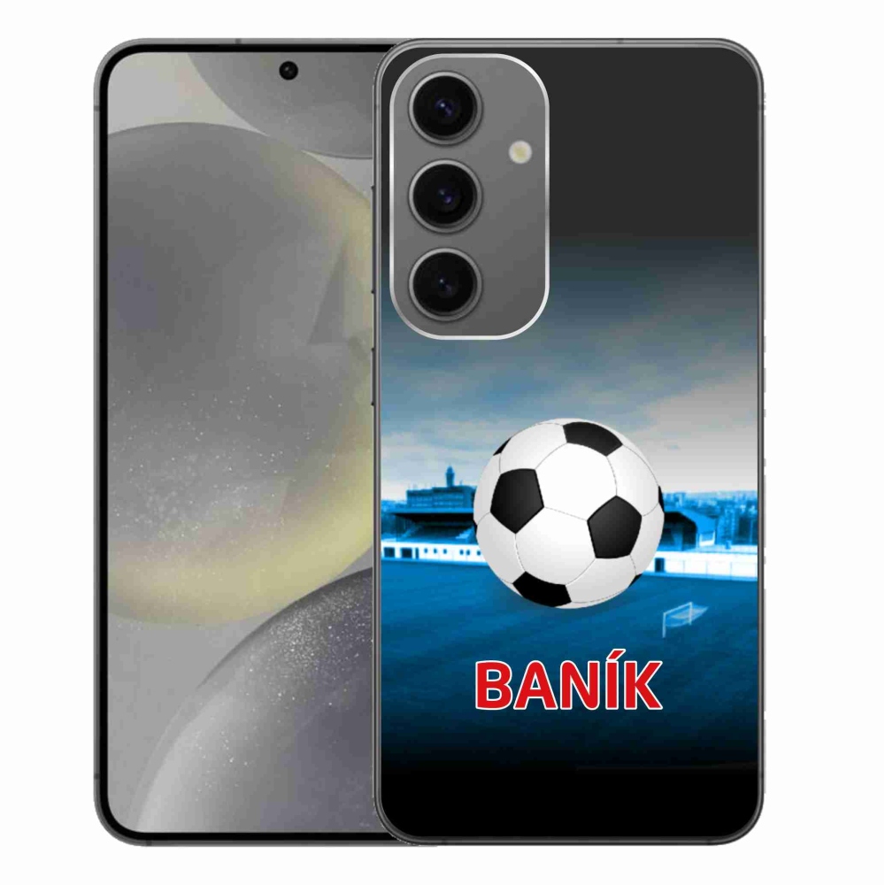 Gelový kryt mmCase na Samsung Galaxy S24+ - baník 2
