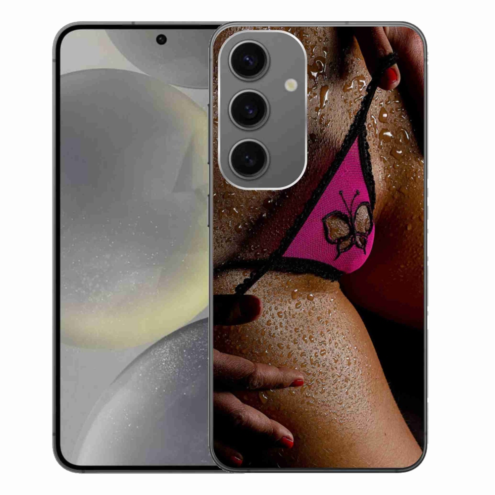 Gelový kryt mmCase na Samsung Galaxy S24+ - sexy žena