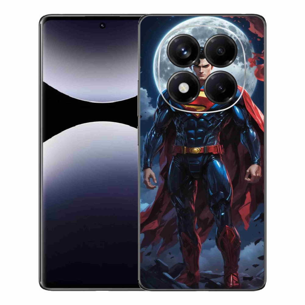 Gelový kryt mmCase na Xiaomi Redmi Note 14 Pro - superman