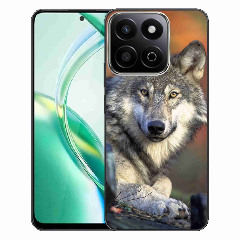 Gelový obal mmCase na Honor 200 Smart 5G - vlk