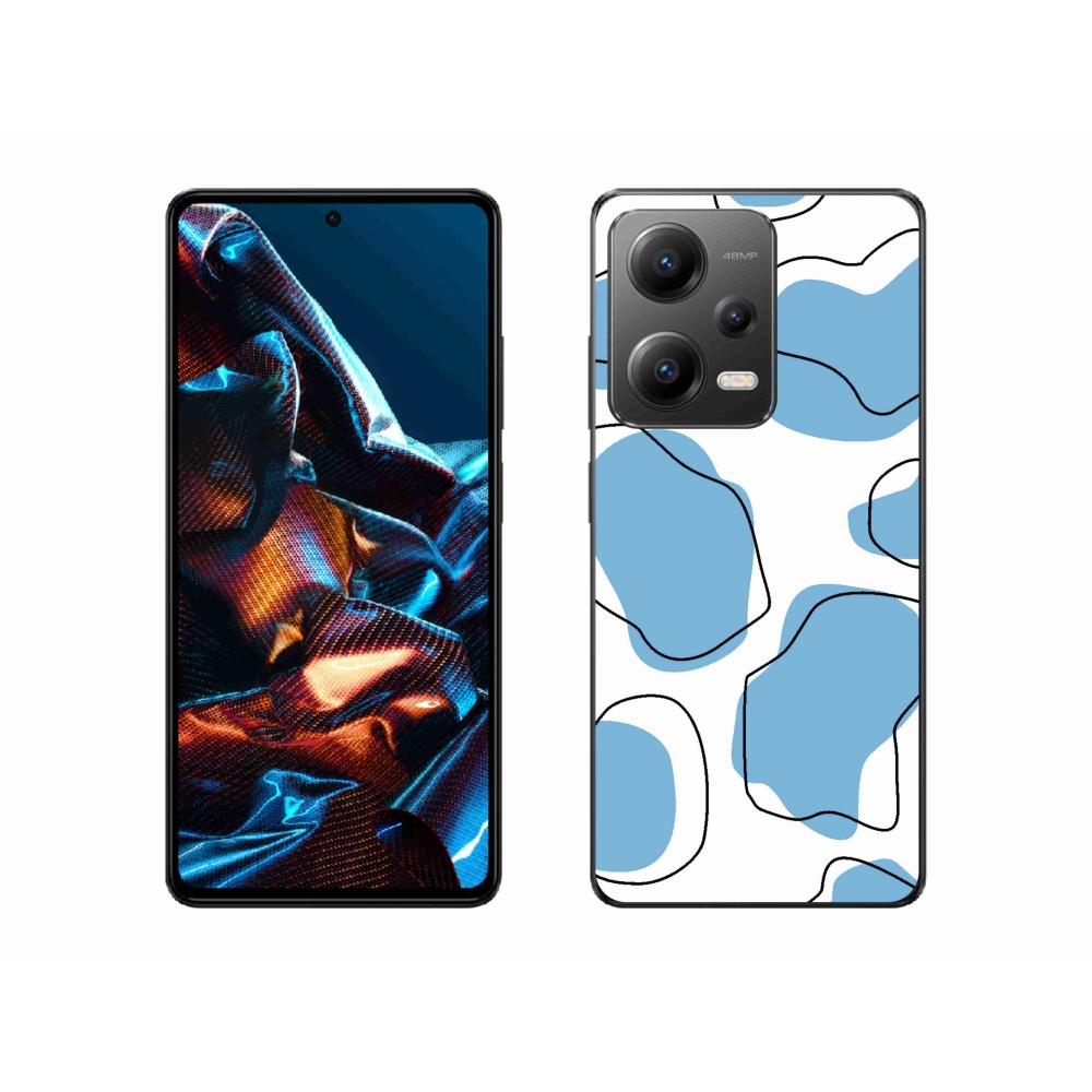 Gelový kryt mmCase na Xiaomi Redmi Note 12 Pro 5G - abstrakt 28