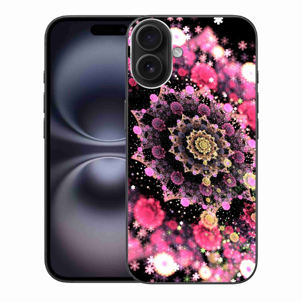 Gelový kryt mmCase na iPhone 16 Plus - abstrakt 21