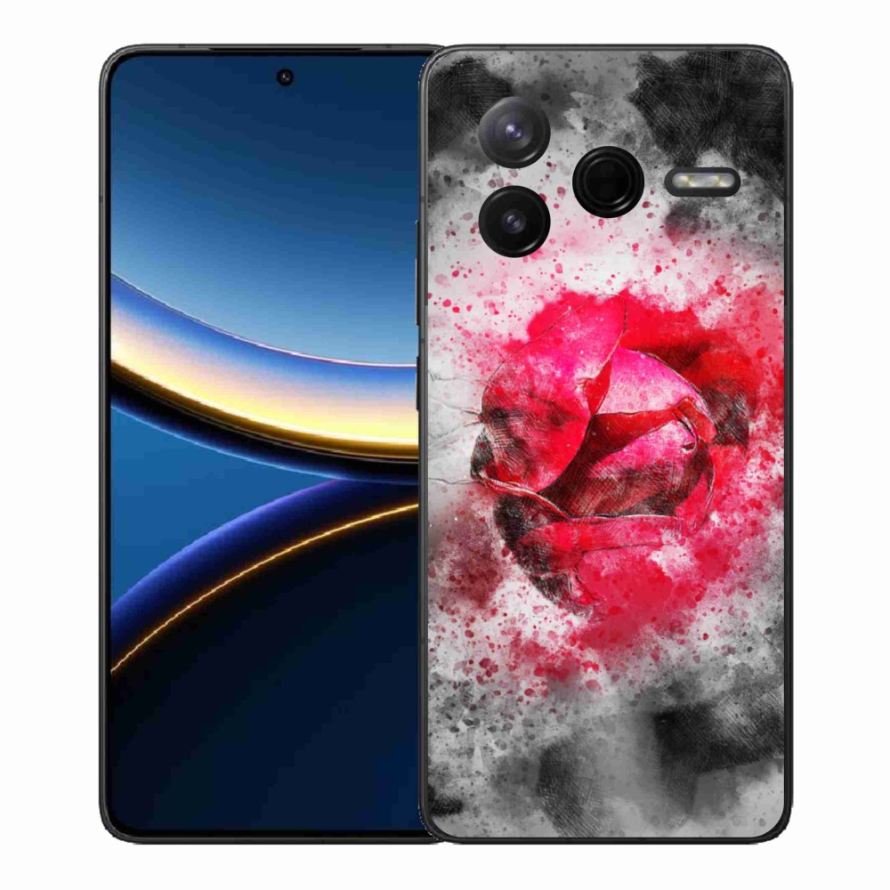 Gelový kryt mmCase na Xiaomi Poco F7 Pro - abstrakt 9