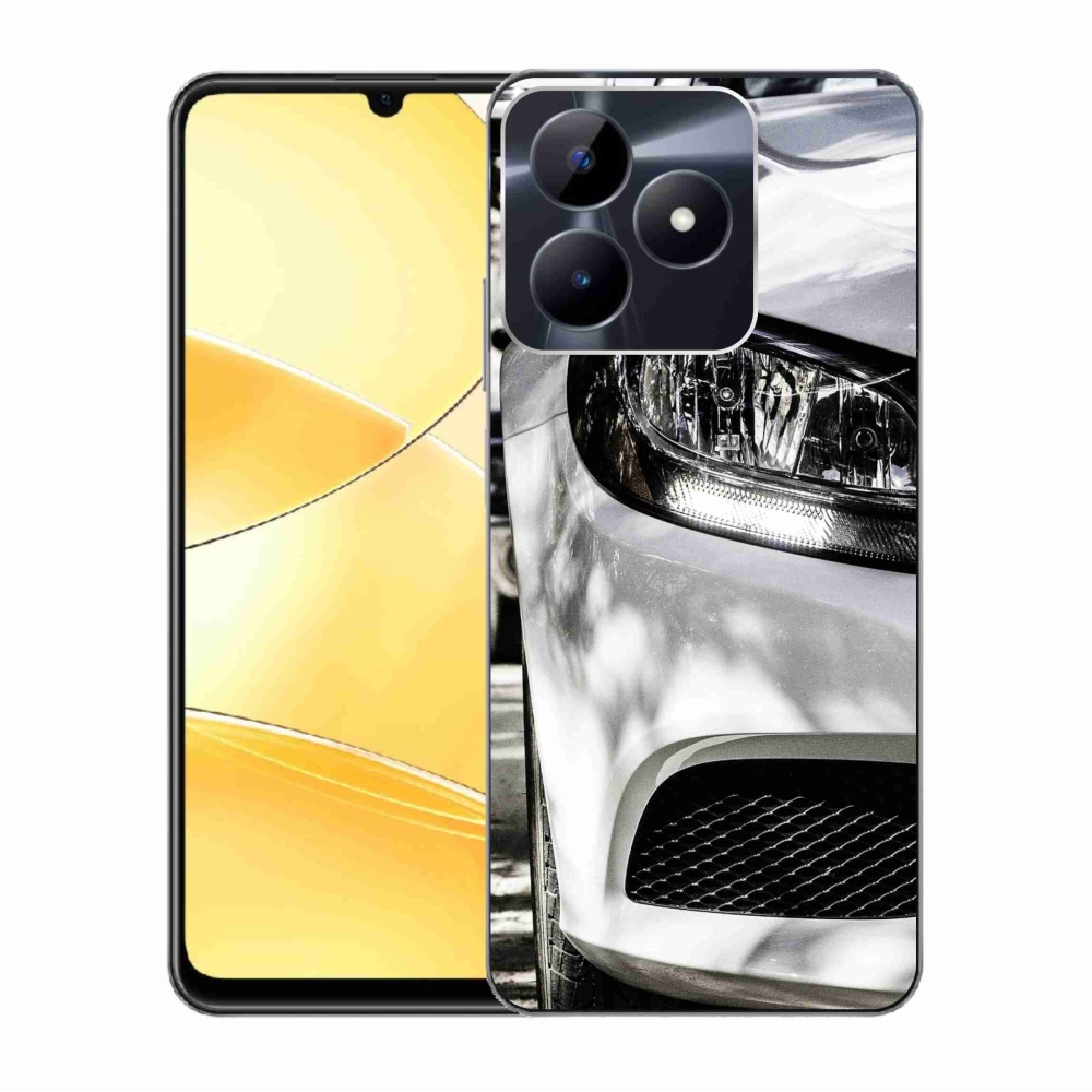 Gelový kryt mmCase na Realme C51/C53 - auto