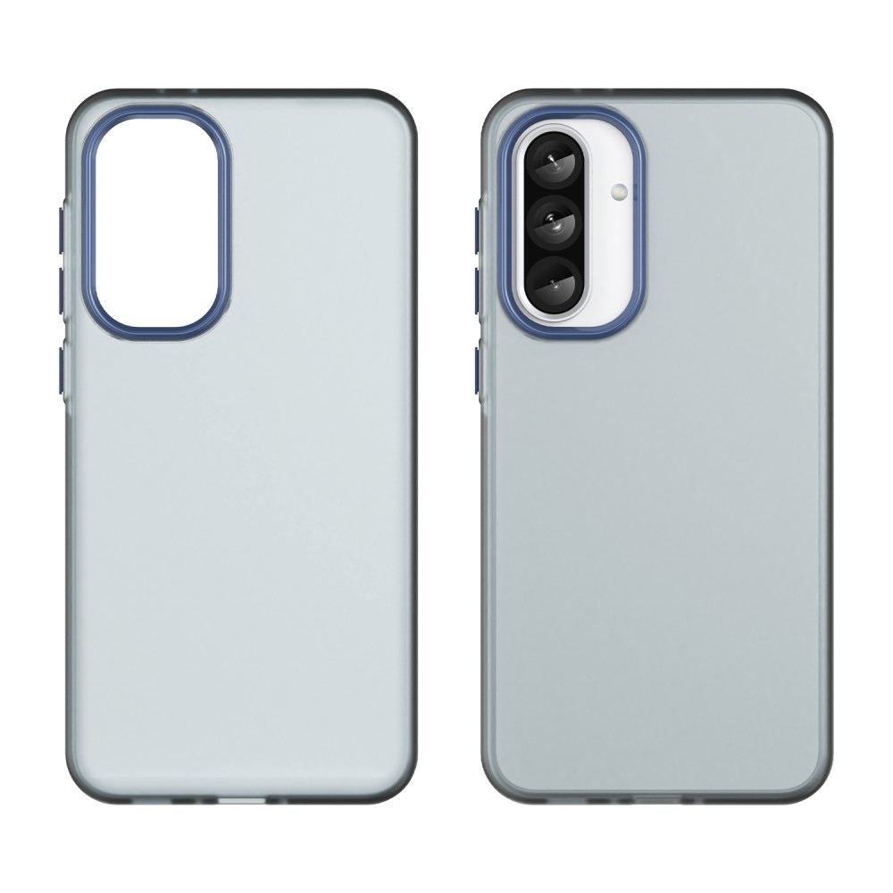 Candys matný gelový obal na Samsung Galaxy A36 5G/A56 5G - tmavěmodrý