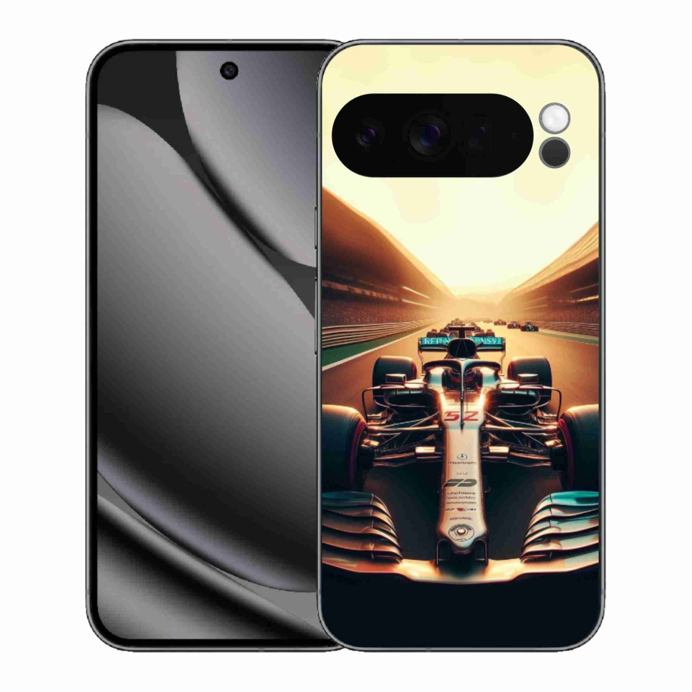 Gelový kryt mmCase na Google Pixel 10 Pro XL - formule 1