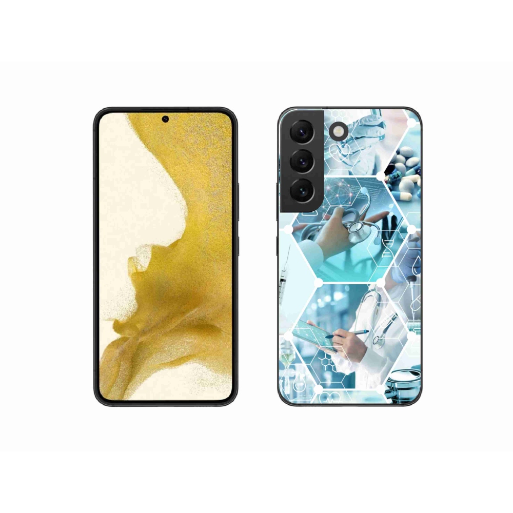 Gelový kryt mmCase na Samsung Galaxy S22 5G - zdravotnictví