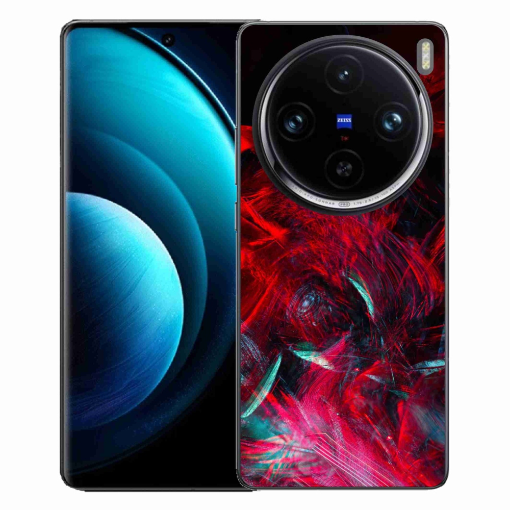 Gelový kryt mmCase na Vivo X100 Pro 5G - abstrakt 16