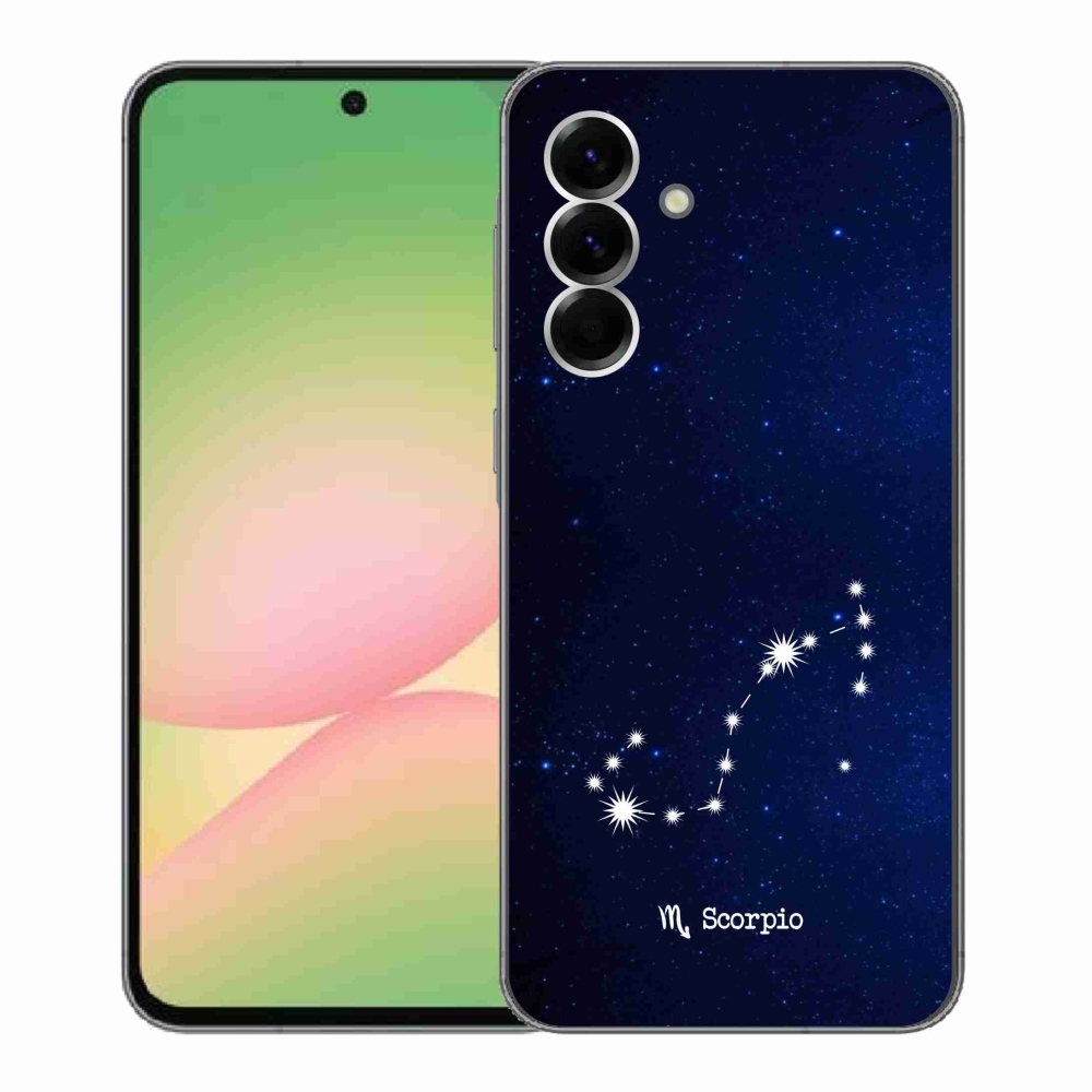 Gelový kryt mmCase na Samsung Galaxy A56 5G - souhvězdí Štíra