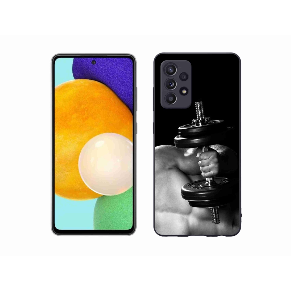 Gelový kryt mmCase na Samsung Galaxy A52s 5G - posilování 2