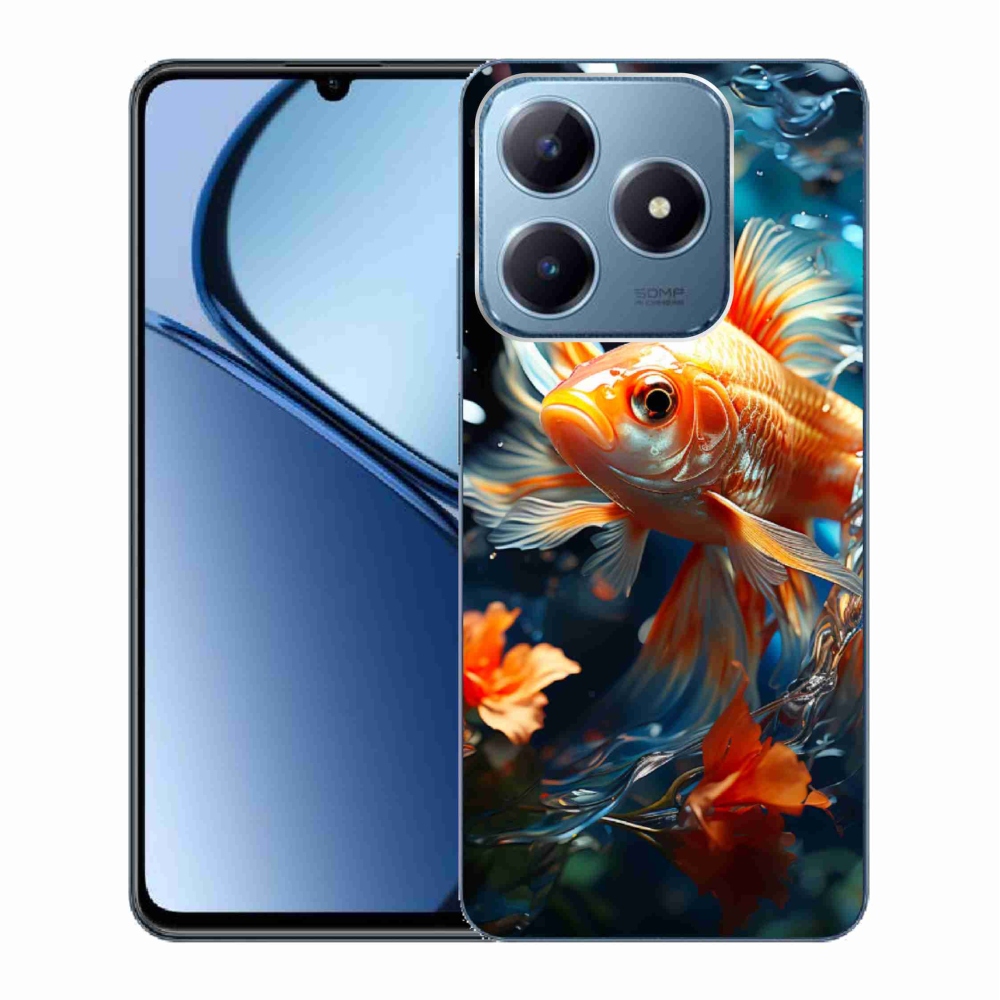 Gelový kryt mmCase na Realme C63 - rybka