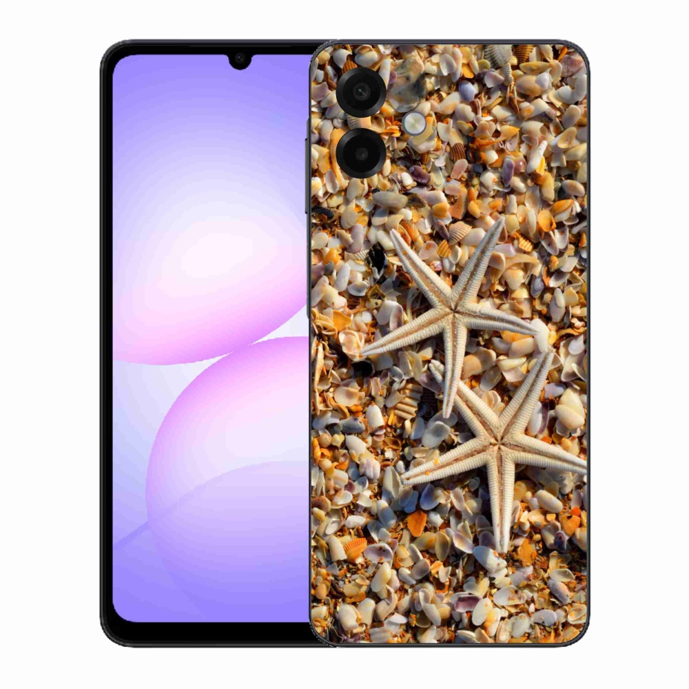 Gelový kryt mmCase na Samsung Galaxy A07 4G - mořské hvězdice