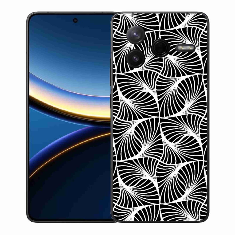 Gelový kryt mmCase na Xiaomi Poco F7 Pro - abstrakt 14