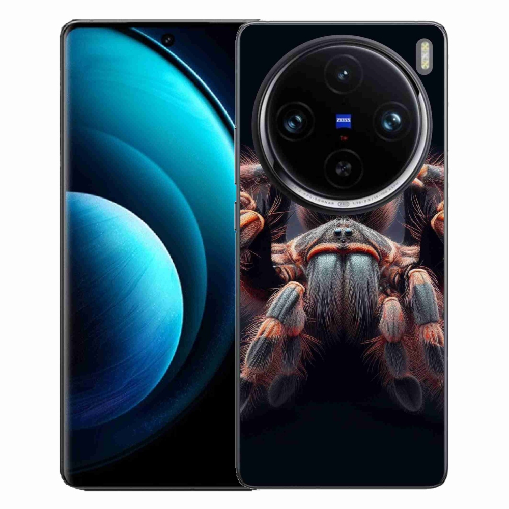 Gelový kryt mmCase na Vivo X100 Pro 5G - tarantule