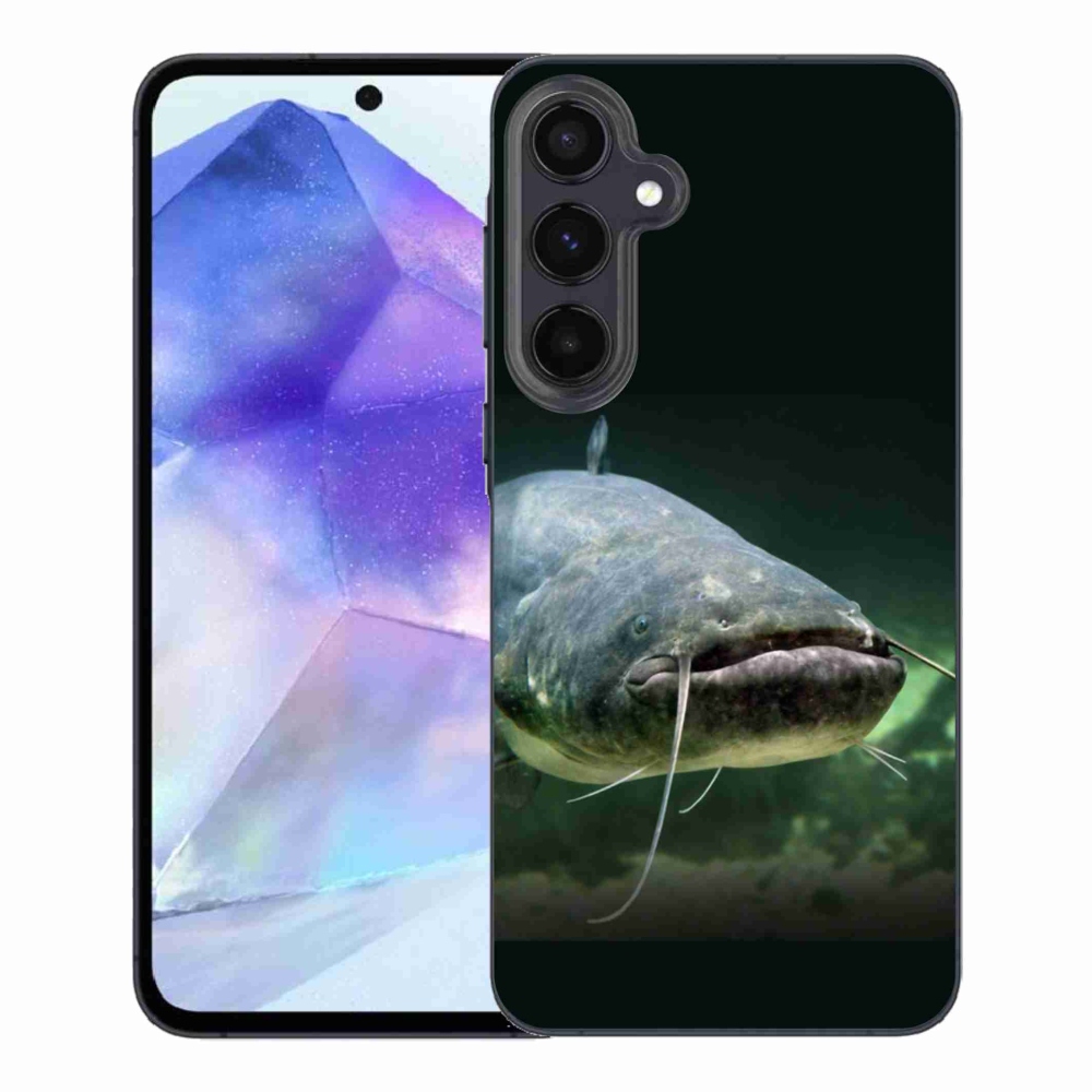 Gelový obal mmCase na Samsung Galaxy A55 5G - sumec