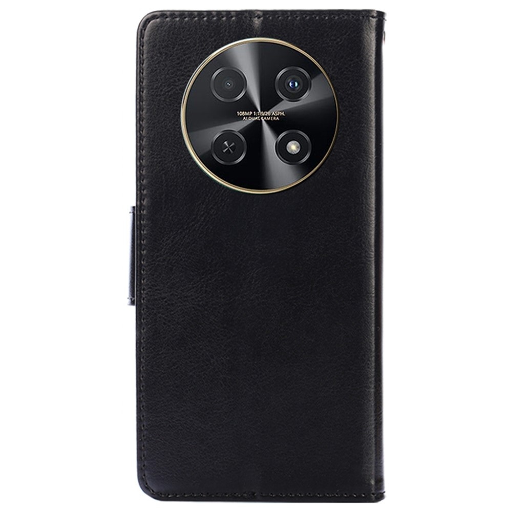Case knížkové pouzdro na Huawei Nova 12i - černé