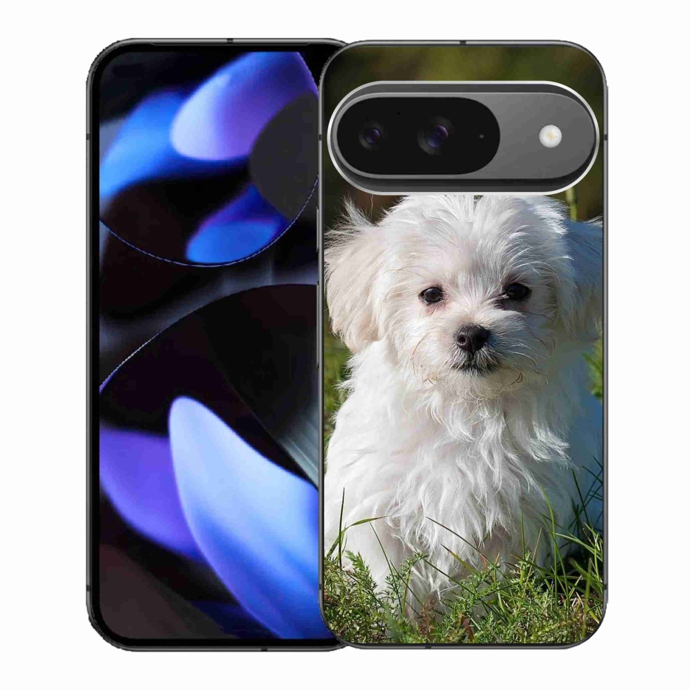 Gelový obal mmCase na Google Pixel 9/9 Pro - bišonek