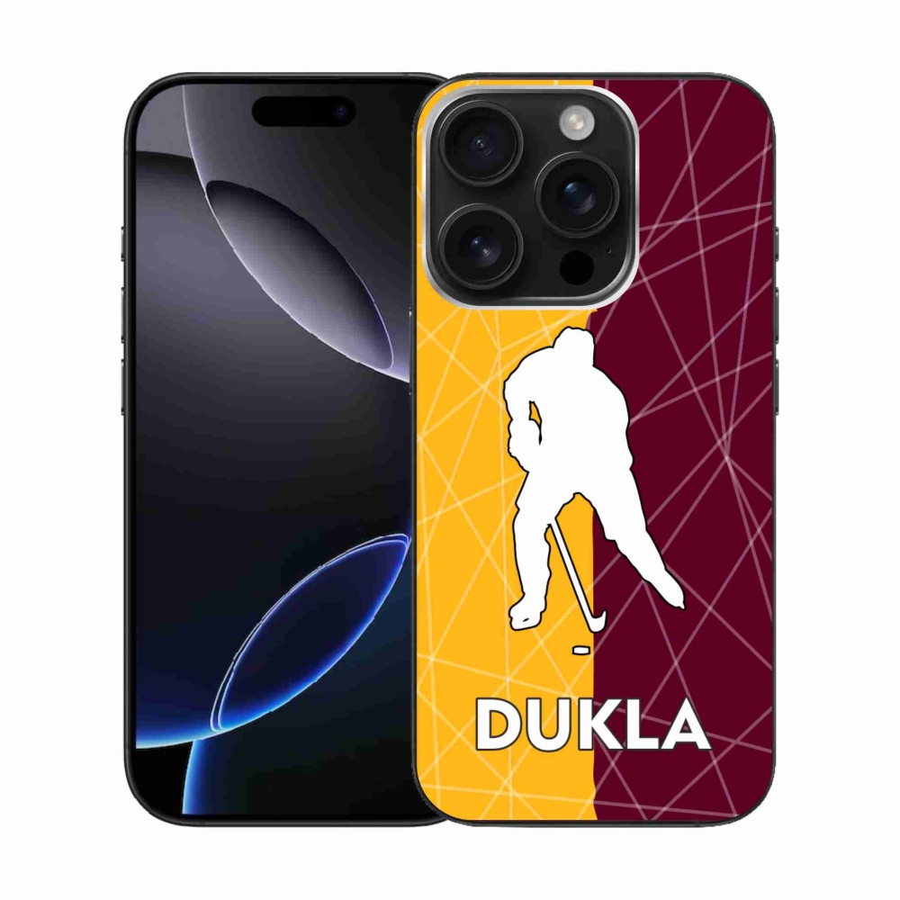 Gelový kryt mmCase na iPhone 16 Pro - Dukla