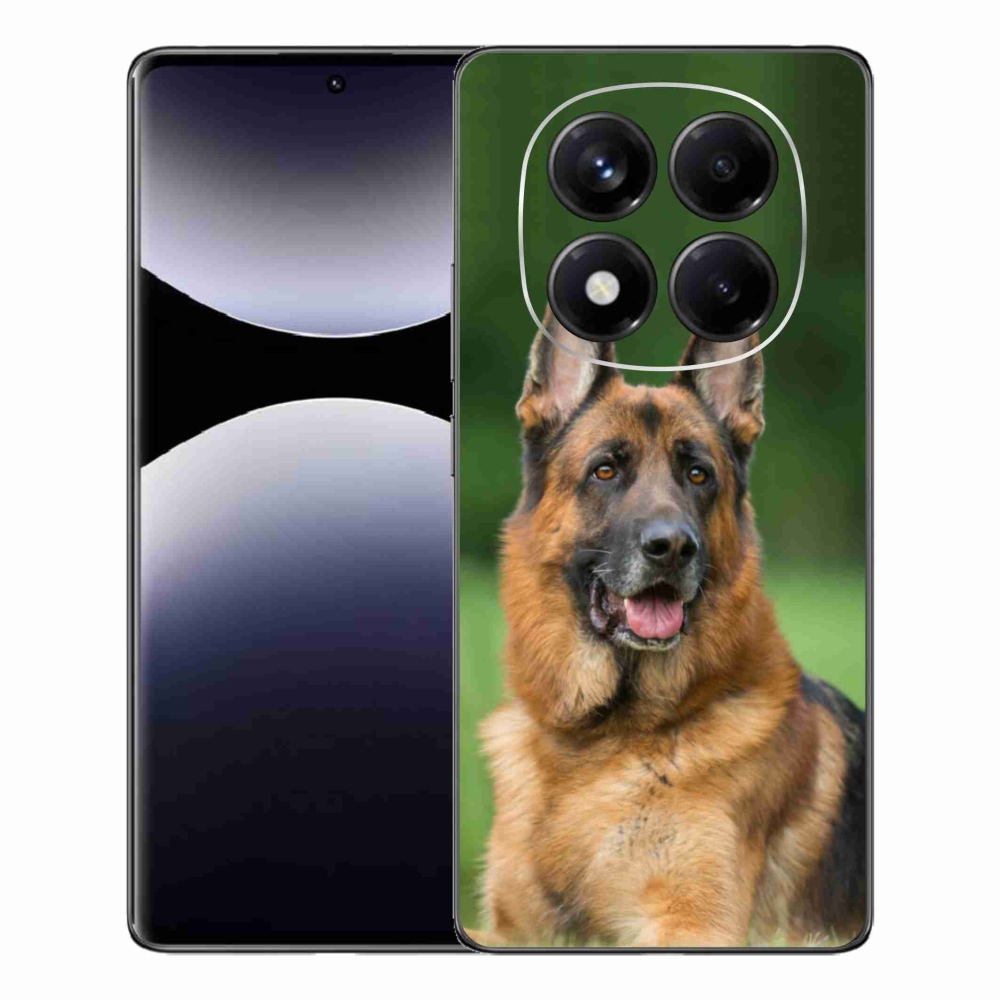 Gelový kryt mmCase na Xiaomi Redmi Note 14 Pro - německý ovčák