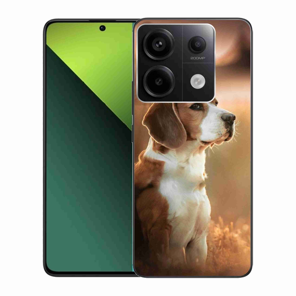 Gelový kryt mmCase na Xiaomi Redmi Note 13 Pro 5G/Poco X6 5G - bígl