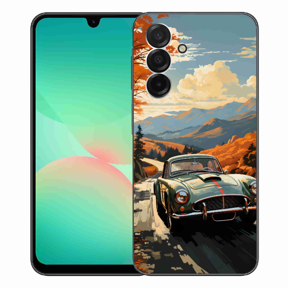 Gelový kryt mmCase na Samsung Galaxy A26 5G - veterán 1