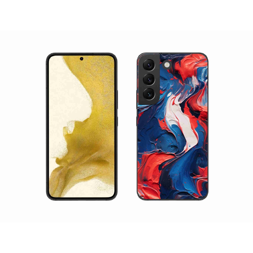 Gelový kryt mmCase na Samsung Galaxy S22 5G - abstraktní motiv 7
