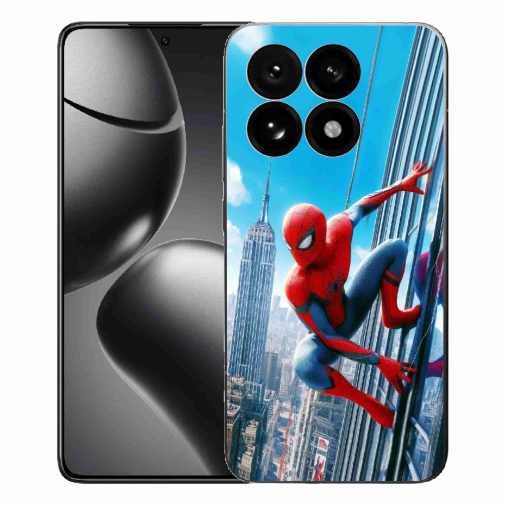 Gelový kryt mmCase na Xiaomi 15T - spiderman