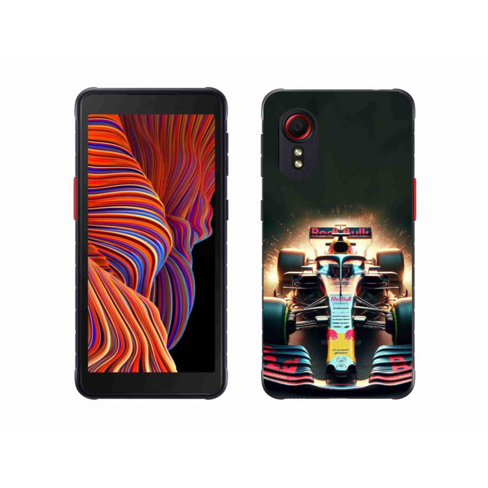 Gelový kryt mmCase na Samsung Galaxy Xcover 5 - formule 3