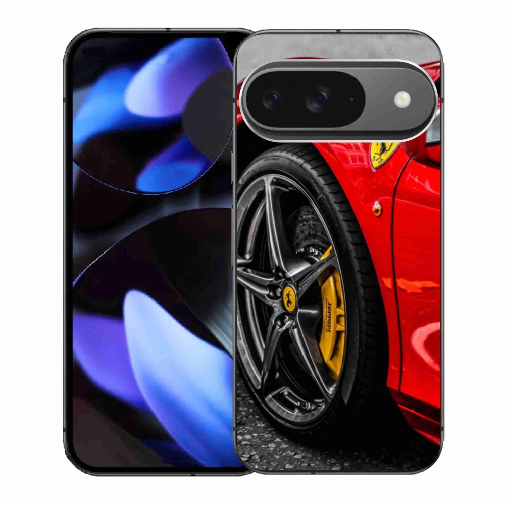 Gelový kryt mmCase na Google Pixel 9/9 Pro - auto 1