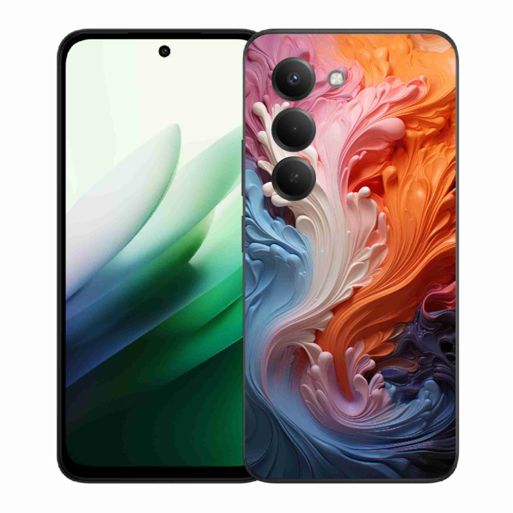 Gelový kryt mmCase na Xiaomi Redmi 15 5G (169mm) - abstraktní motiv 8