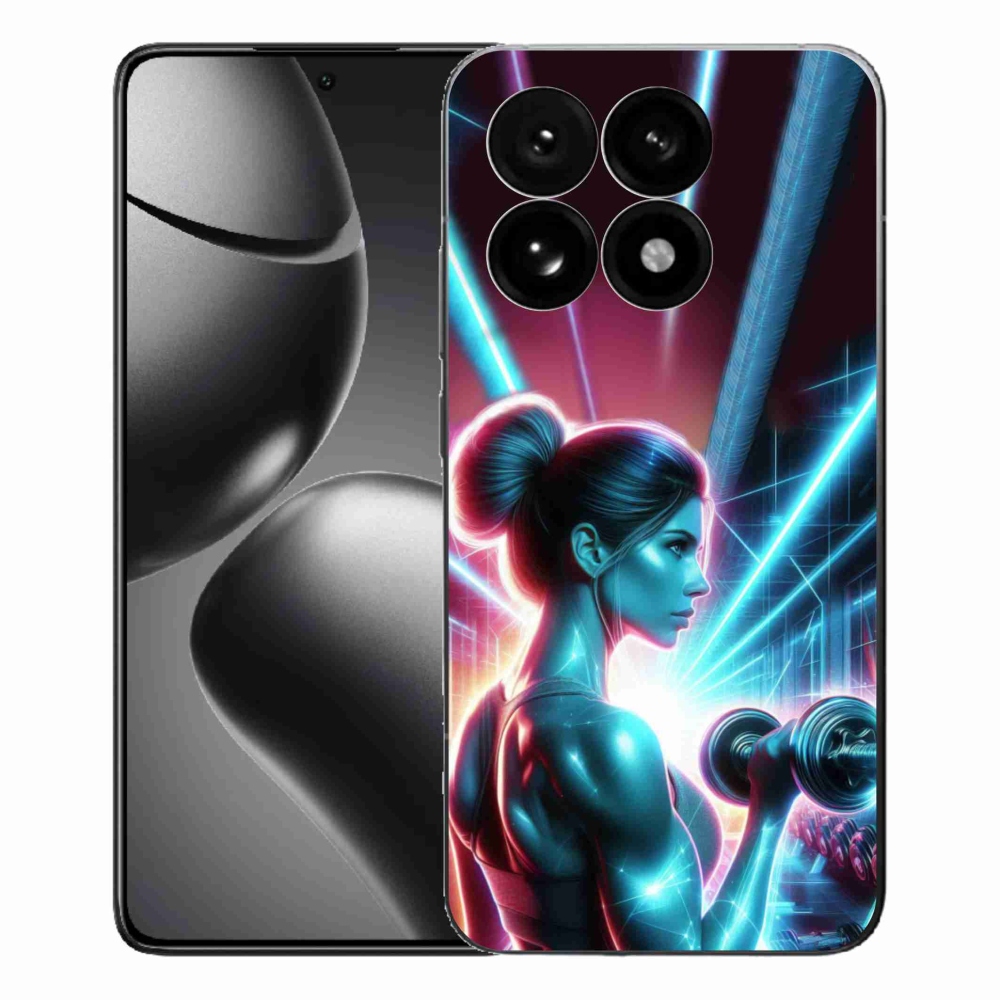 Gelový kryt mmCase na Xiaomi 15T - posilování