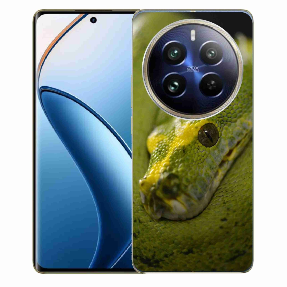 Gelový kryt mmCase na Realme 12 Pro 5G/12 Pro+ 5G - had 2