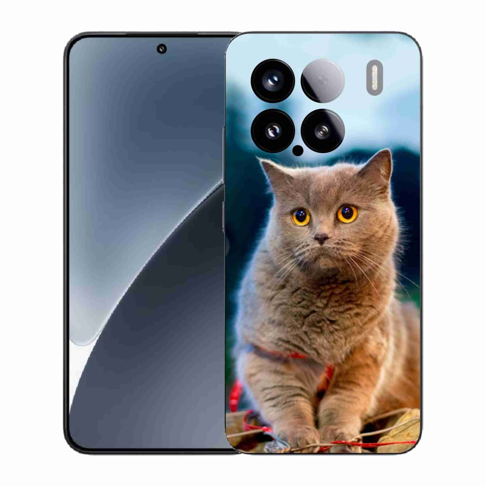 Gelový kryt mmCase na Xiaomi 15 - britská modrá 2