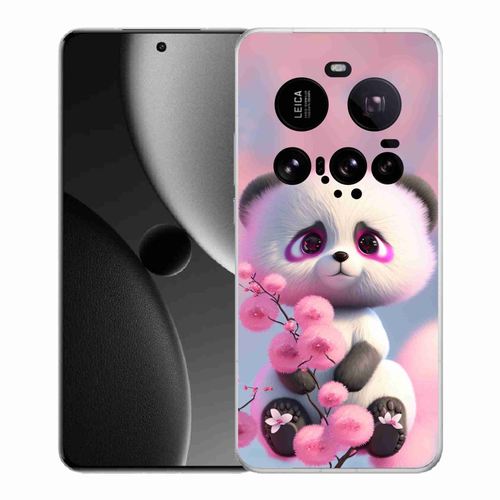 Gelový kryt mmCase na Xiaomi 15 Ultra - roztomilá panda 1