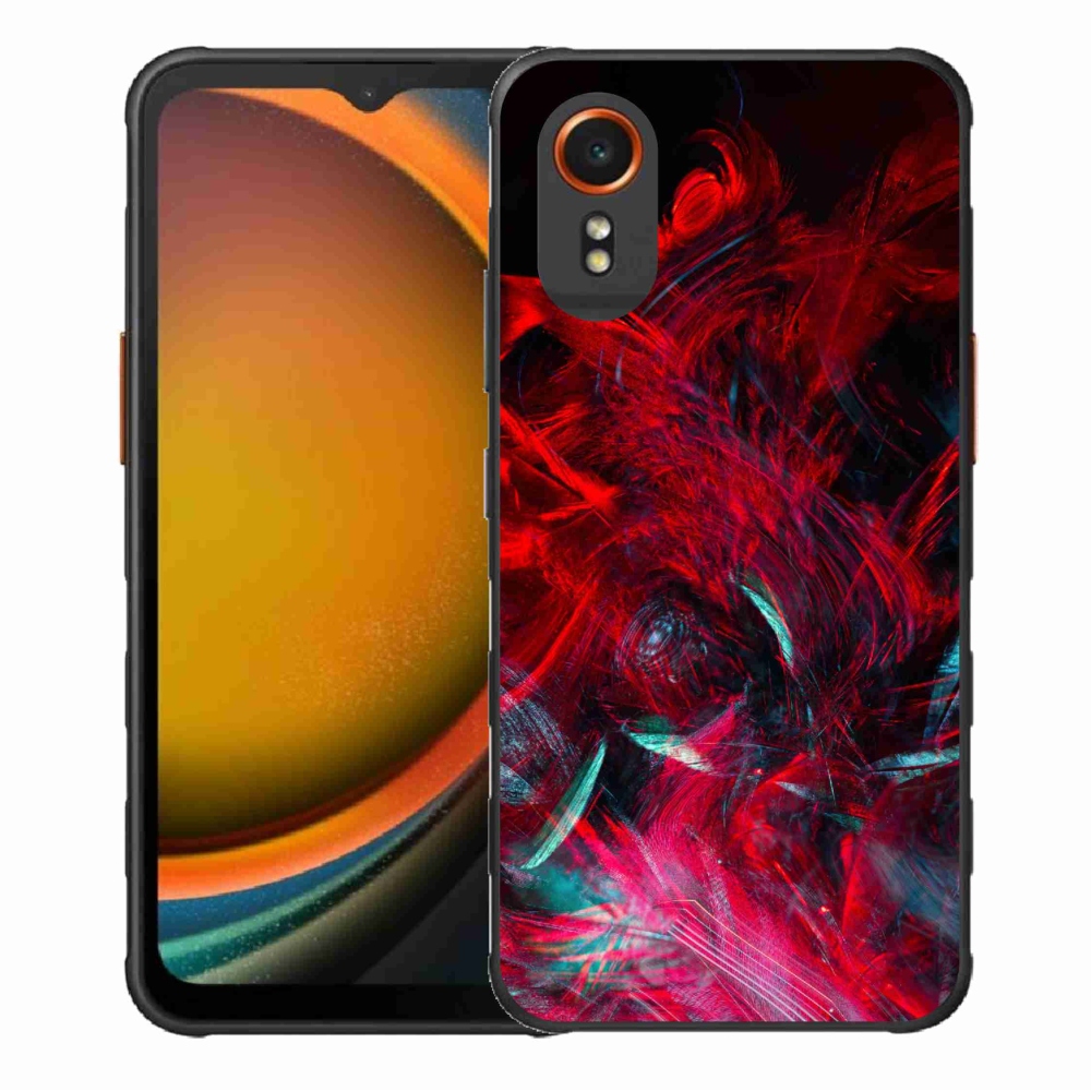 Gelový kryt mmCase na Samsung Galaxy Xcover 7 - abstrakt 16