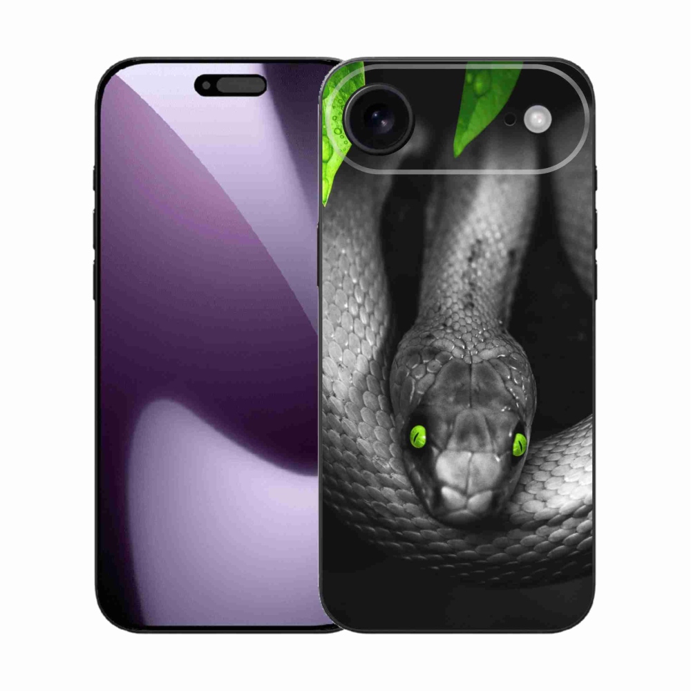 Gelový kryt mmCase na iPhone 17 Air - had
