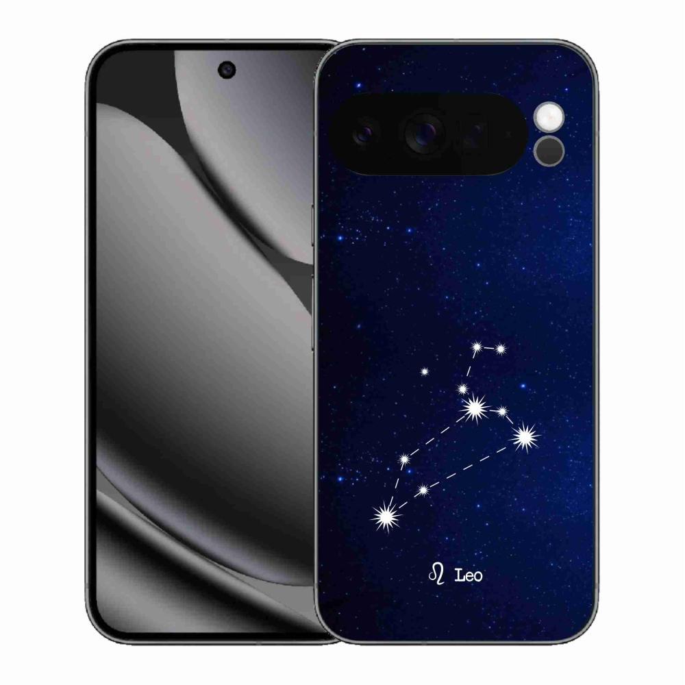 Gelový kryt mmCase na Google Pixel 10 Pro XL - souhvězdí Lva