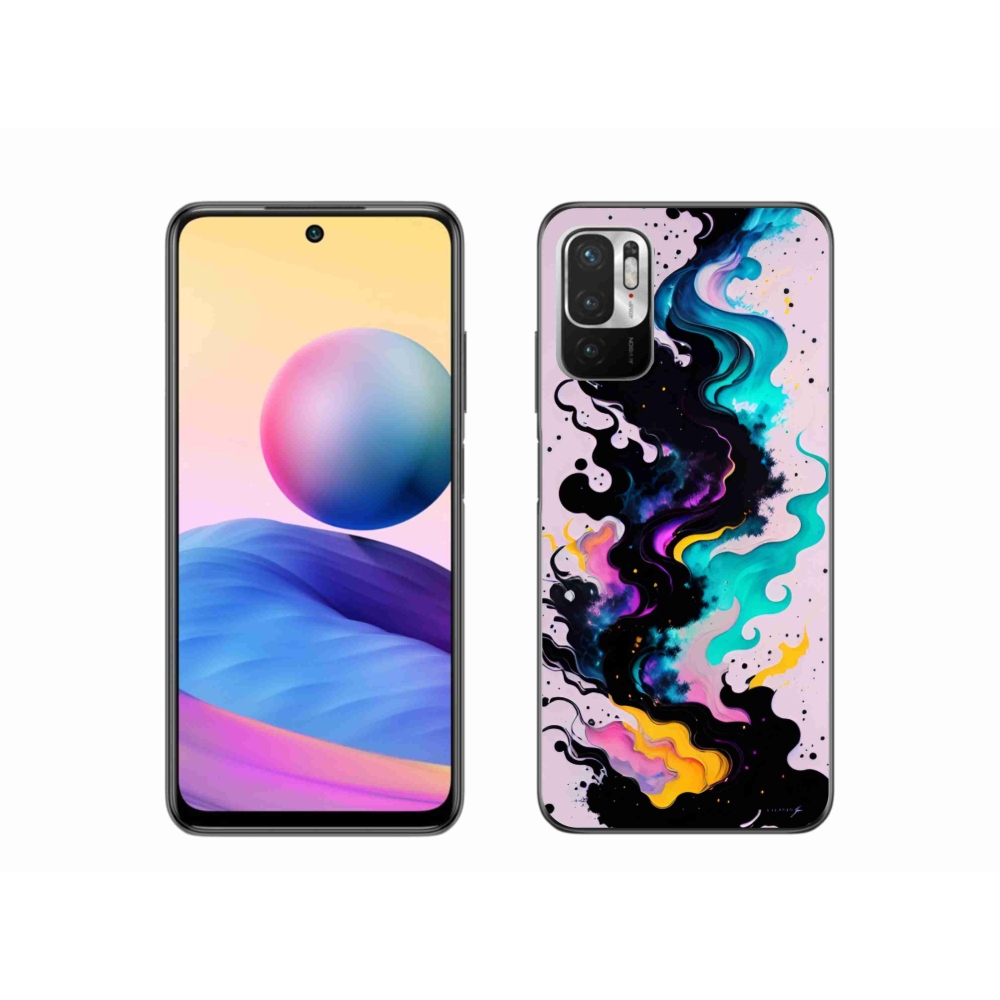 Gelový kryt mmCase na Xiaomi Redmi Note 10 5G - abstraktní motiv 4